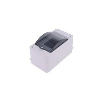 kryt na 3-pólový istič KJ-S3 (3M) s dym.okienkom  (C2019)